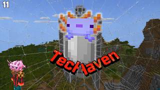 How Chasing a Blue Axolotl Ended My Minecraft World | TecHaven: Reforged Ep. 1