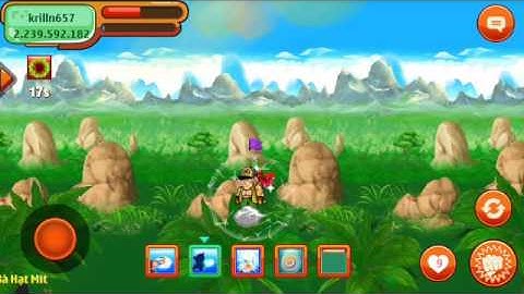 Ngoc rong online: cầm nick td gà đi pk vui