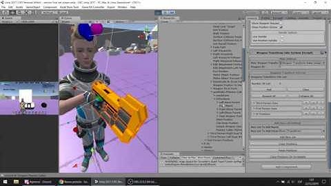 Game Kit Controller (GKC): Weapon Reference Positions Editor 3.02d