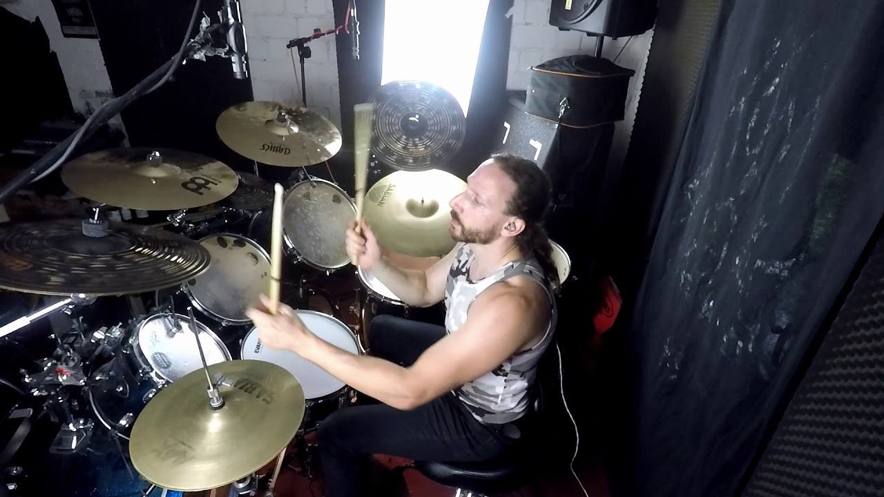 Belphegor - Diaboli Virtus in Lumbar Est - Drum Playthrough