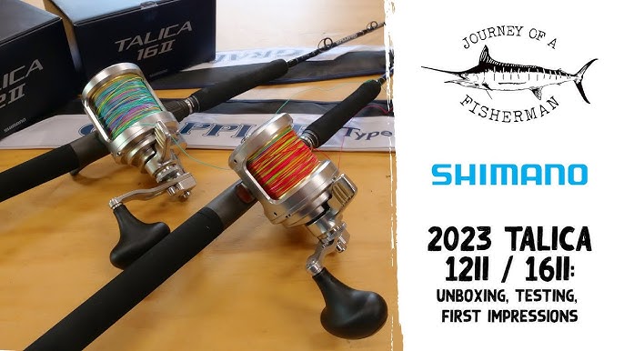 SHIMANO SpeedMaster 2 Speed Lever Drag Saltwater Fishing Reel, Right H –  Good Karma Fishing Tackle