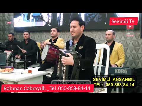 Rehman Cebrayilli Heyati Reqsi Toy Ağcabədi 050 858 84 14 Yeni