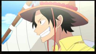 Video thumbnail of "One Piece - Leave out all the rest"