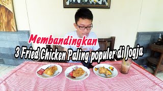 Kulineran - Ayam Goreng Cak Yunus , Murceeeee se jogja ??!!!. 