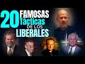 20 Famosas tácticas de los liberales ecuménicos.