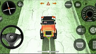 dollar song modified Thar Gameplay android - Indian bike gameplay - offroad thar stunt