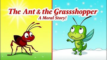 The Little Ant and the Lazy Grasshopper