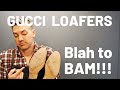 Gucci Horsebit Loafers Refurbishment | From Boring Soles to Graffiti Soles