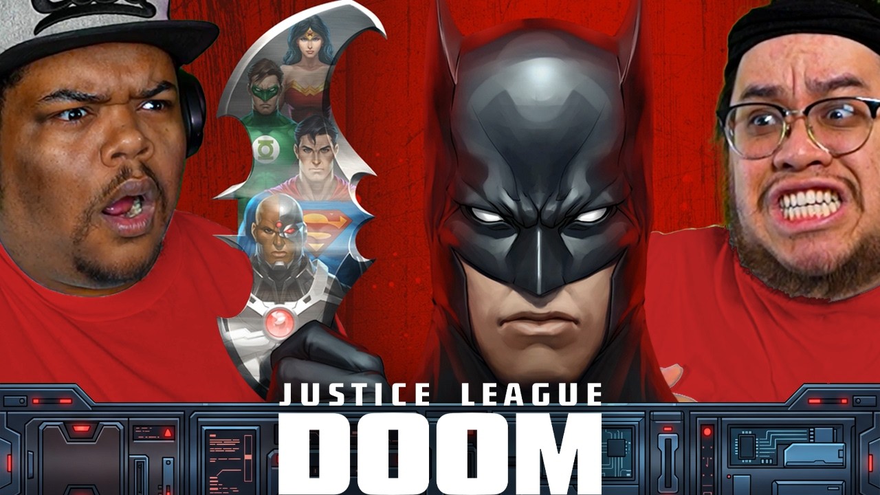 OUR FIRST TIME WATCHING *JUSTICE LEAGUE: DOOM*