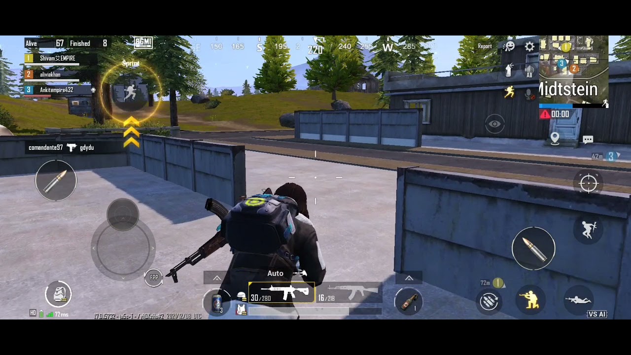 🔥PUBG mobile ll Indian  BATELGRAOUND 👍🏻 II BY ALIVIA GAMING II FORYOU II THANKS FOR WATCHING 👍🏻🥀