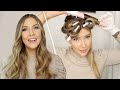 TESTING OUT THE MOLLY-MAE X BEAUTY WORKS CURL KIT! IS IT WORTH IT?! - Devan Luka Jane