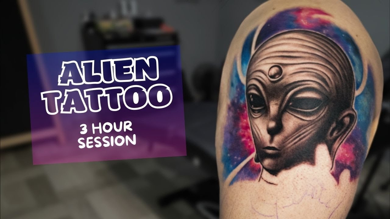 ALIEN TATTOO 
