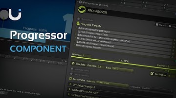 Progressor - Component - DoozyUI - UI Management System for Unity