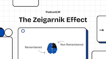 Why Your Brain Can’t Let Go of Unfinished Work | Zeigarnik Effect Explained
