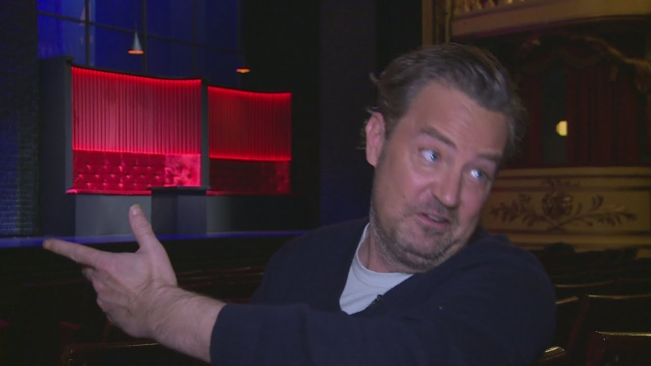 Matthew Perry On Being Doubly Naked In The End Of Longing Youtube