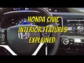 2013 Honda Civic - Interior Features Explained