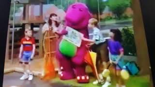 Barney and friends S01 credits four seasons day