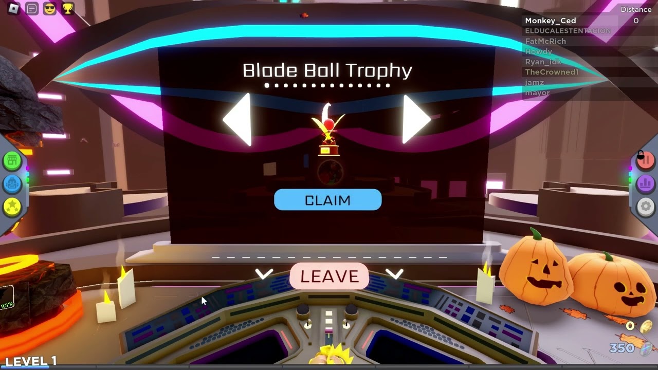 RB Battles Diamond Blade Ball Trophy's Code & Price - RblxTrade