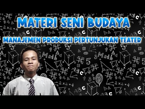 Video: Apa yang dilakukan manajer produksi di teater?