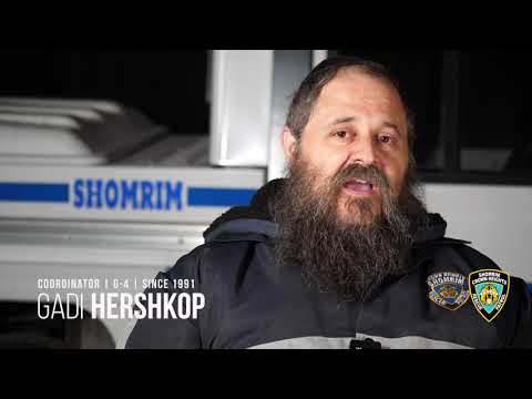 Gadi Hershkop Speaks About Crown Heights Shomrim