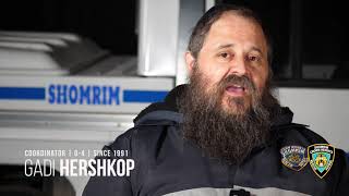 Gadi Hershkop Speaks About Crown Heights Shomrim