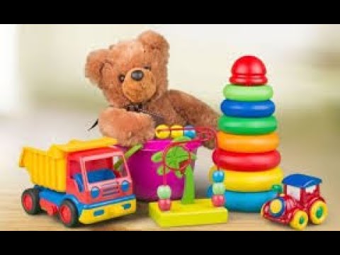 Пальчикова гра "Іграшки" - YouTube
