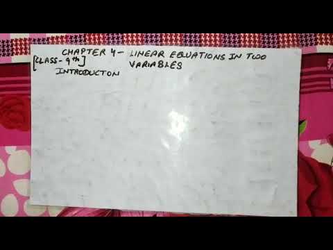 Introduction + Q1 chapter 4 | class 9 - YouTube