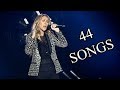 Céline Dion Sang 44 Songs!! Best Setlist EVER Live 2017