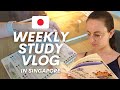 The week didn’t go as planned... | Weekly Study Vlog #arinoyume