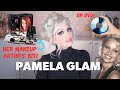 Pamela Anderson Transformation with her MUA