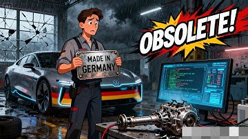 Hidden Crisis of German Engineers: Why They Are Falling Behind