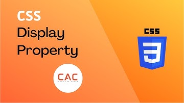 CSS Display Property - CSS 3 Course