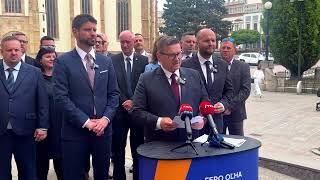F. Oľha oznámil kandidatúru: Podporili ho PS aj Demokrati screenshot 4