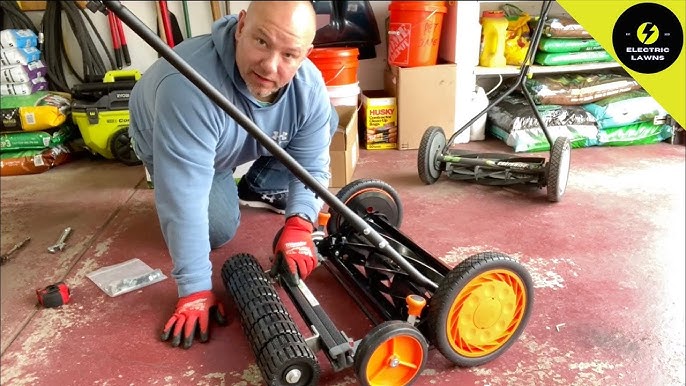 How to Modify Your Scott's Manual Reel Mower 