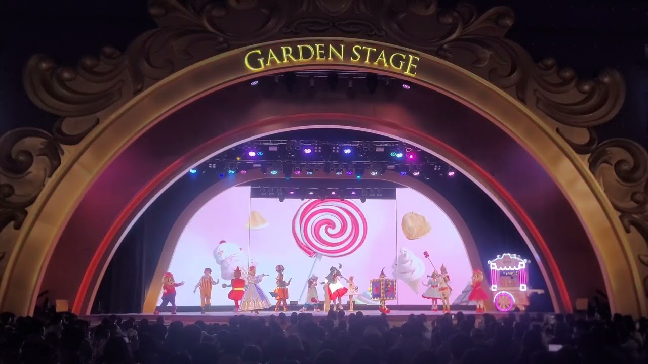 [4K]롯데월드 어드벤처 마법 성냥과 꿈꾸는 밤 플영상 6시 30분 2026년2월23일