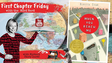 When You Reach Me First Chapter Friday Video