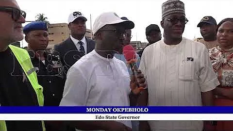 FIRST ANNIVERSARY: Okpebholo’s Project Tour  Sparks Joy Across Edo South