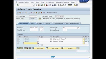 Tutorial SAP SCM 600 UNIT 3