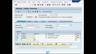 Tutorial SAP SCM 600 UNIT 3