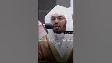Al Mu’minun | Sheikh Yasser Al Dossari سورة المؤ منون ياسر الدوسري