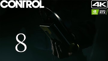 Control [4K] Modded Walkthrough Part 8 | Finnish Tango | RTX