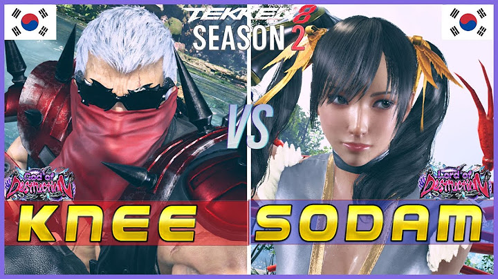 T8 ▰ KNEE (Bryan) Vs SODAM (Xiaoyu) ▰ Tekken 8 High Level Gameplay