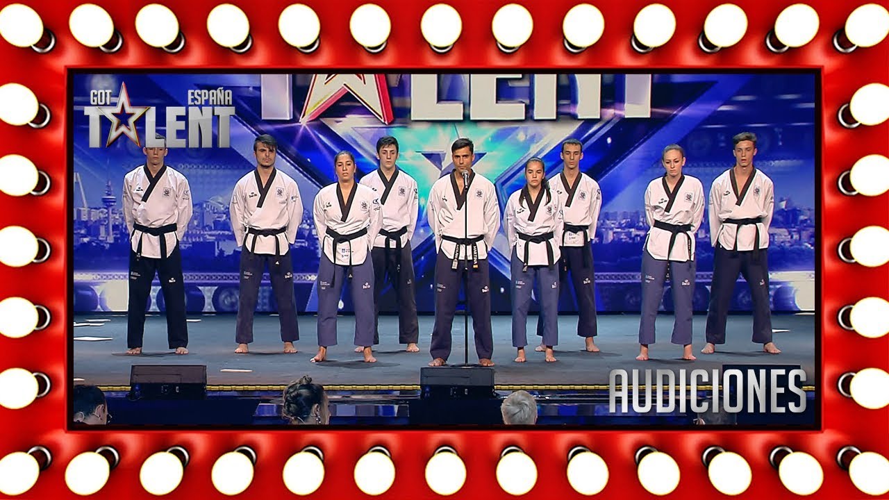 ¡Estos maestros de las artes marciales vuelan por los aires! | Audiciones 7 | Got Talent España 2018