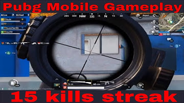 PUBG Mobile Tencent Gaming Buddy Emulator Gameplay | 15 Squad Kills at Asia