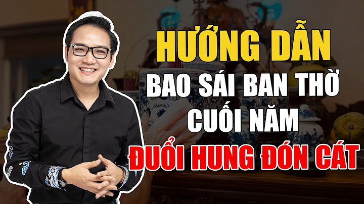 Hướng dẫn cách bao sái bát hương năm 2024