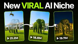 How to Make VIRAL AI Garden Sculpture Videos (Step by Step) screenshot 4