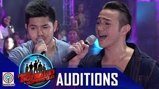 Pinoy Boyband Superstar Judges’ Auditions: Joelo and Lucho Beech - “Your Love” / “Here Without You”