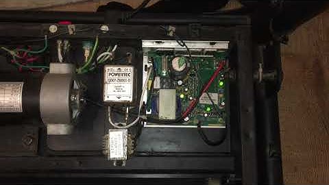 L5 error on York Treadmill