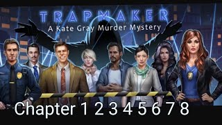 Adventure Escape Mysteries Trapmaker Chapter 1 2 3 4 5 6 7 8 FULL Game Walkthrough