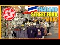 Thai Street Food at Chiang Mai Saturday Night Market & Walking Street Thailand (2020)